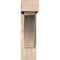 Ekena Millwork Thorton Block Smooth Bracket w/ Offset Brace, Douglas Fir, 5 1/2"W x 20"D x 20"H BKT0604X20X20THR05SDF - alternate 3